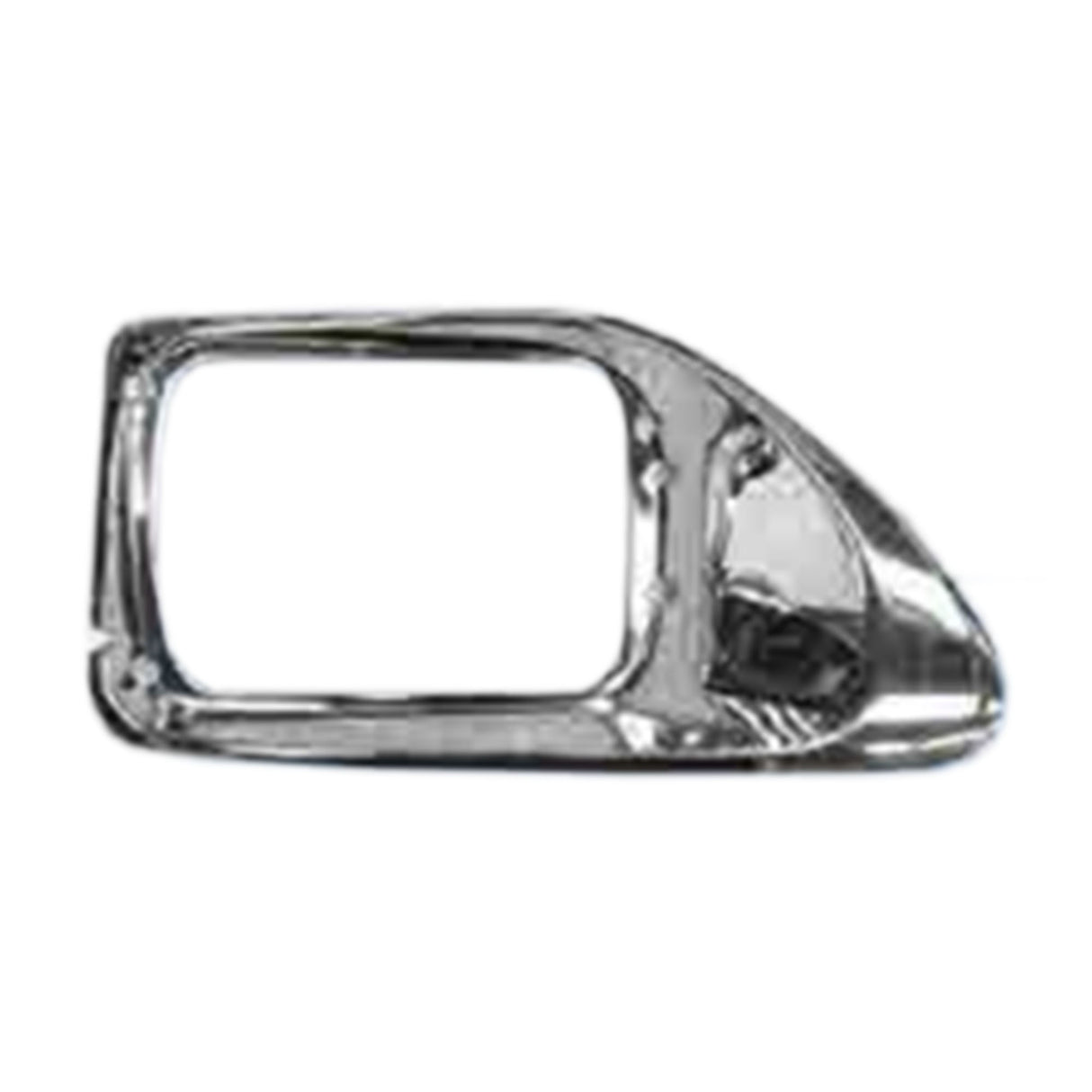 International 9200, 9400 Headlight Bezel Chrome Passenger Side