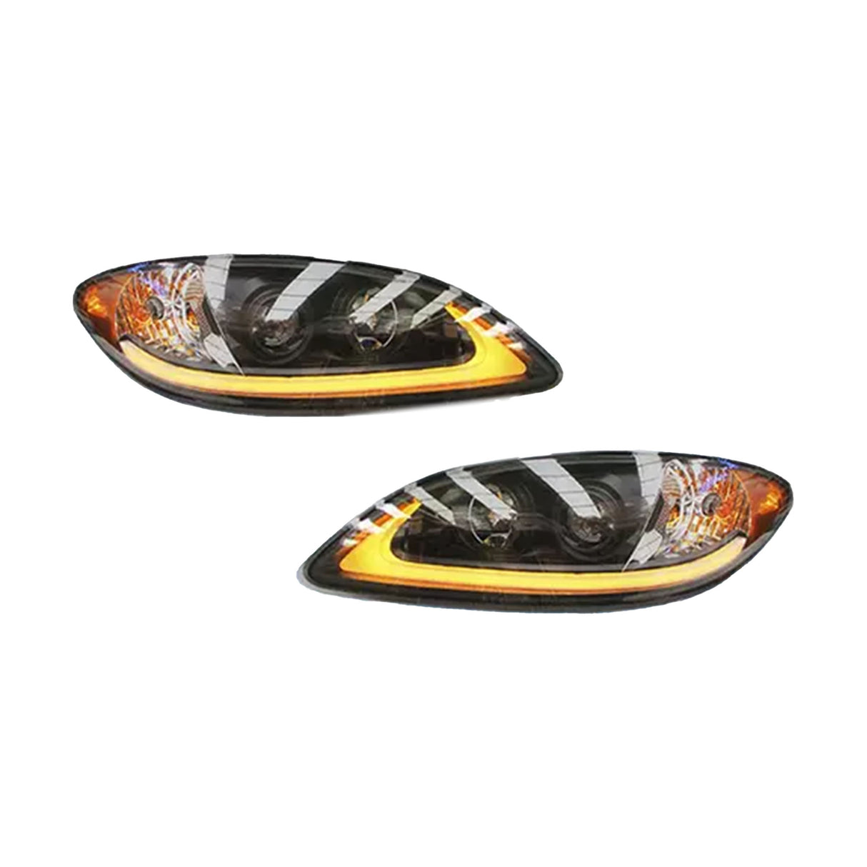 International Prostar Headlight LED Angel Eye