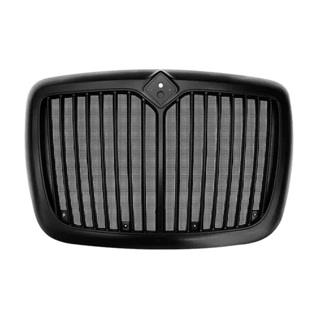 International Prostar Grille Black with Bug Screen