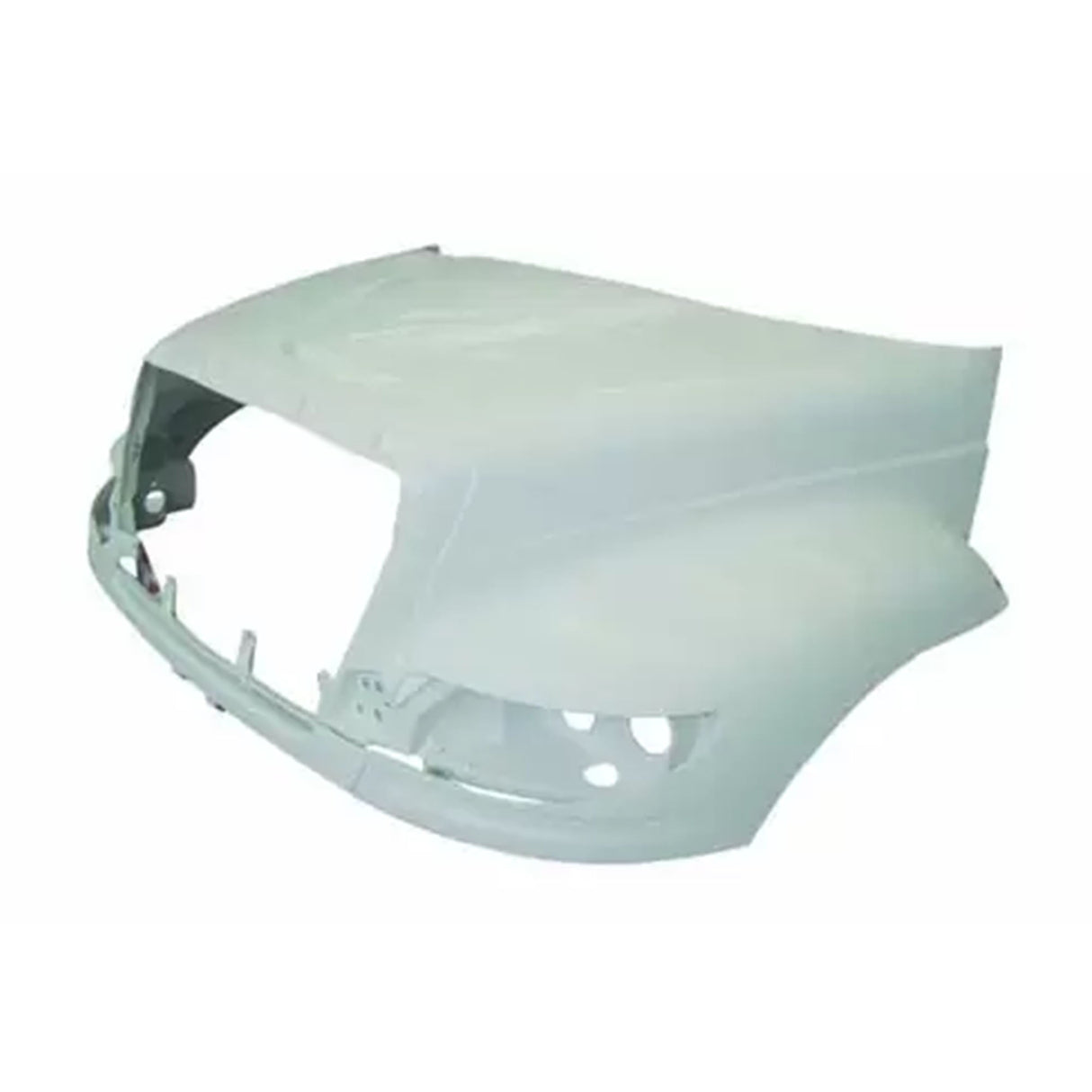 International 4400, Durastar Hood with Hinge Bar 2002 - 2009 3814340C92