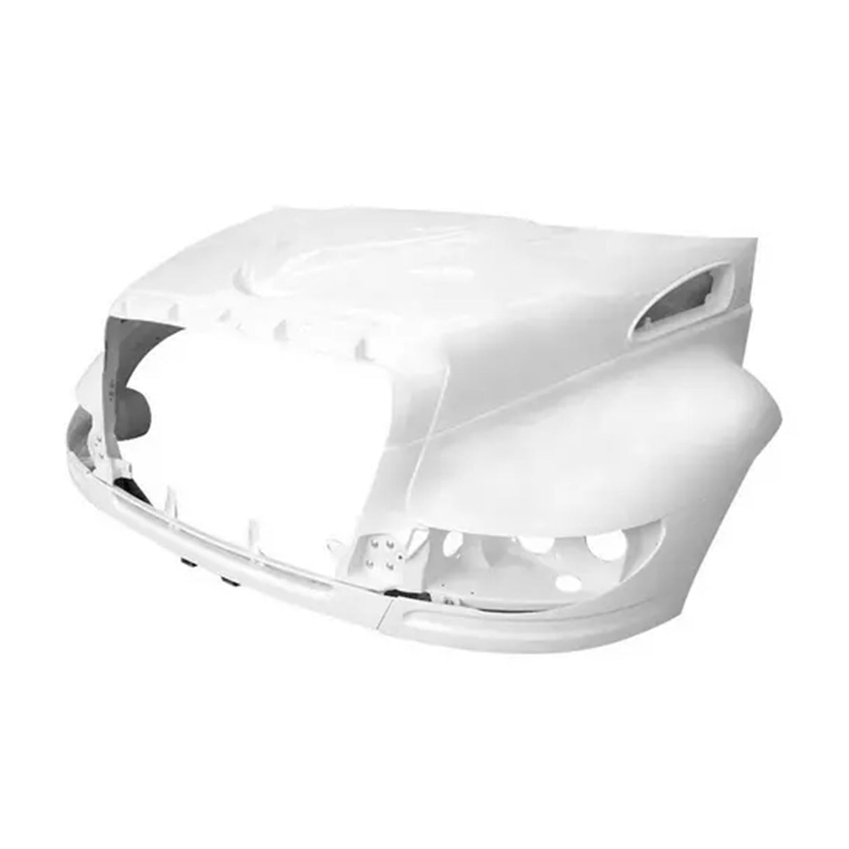 International 4400, Durastar Hood with Hinge Bar 2010 & Newer 3825655C94