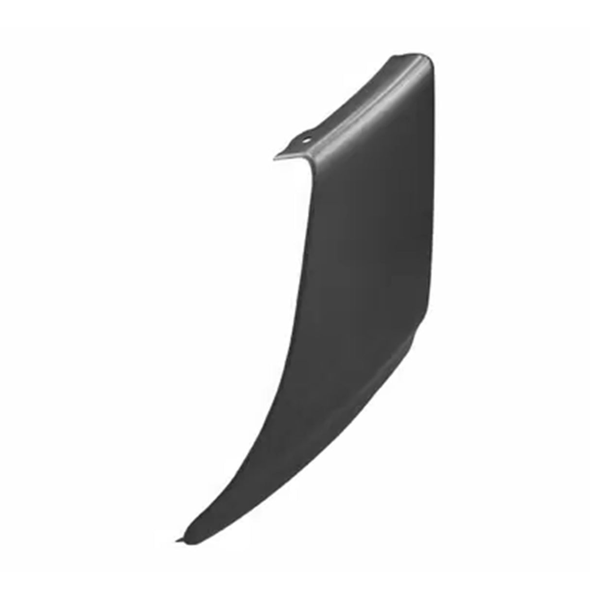 International 8500, 8600 Bumper End Plastic Grey Driver Side