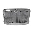 International 8500, 8600 Grille Chrome with Bug Screen