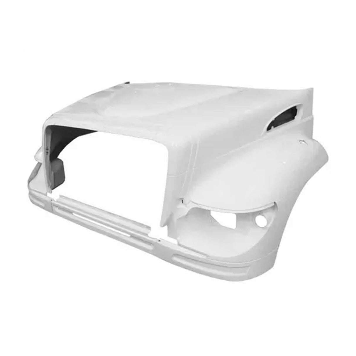 International 7600, 7700 Hood with Hinge Bar 2003 - 2007 3537845C97