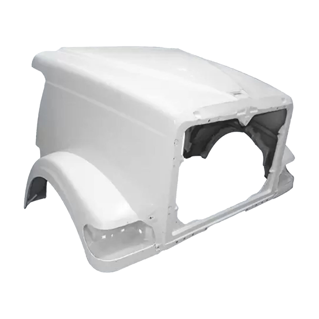 International 9900i Hood 124" BBC with Breather Cuts 1999 & Newer 3862222C93