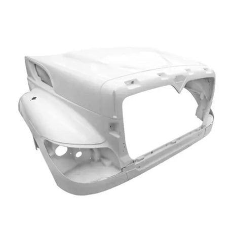 International Workstar, 7600, 7700 Hood Set Back Axle with Hinge Bar 2007 & Newer 3613764C96, 3613764C93