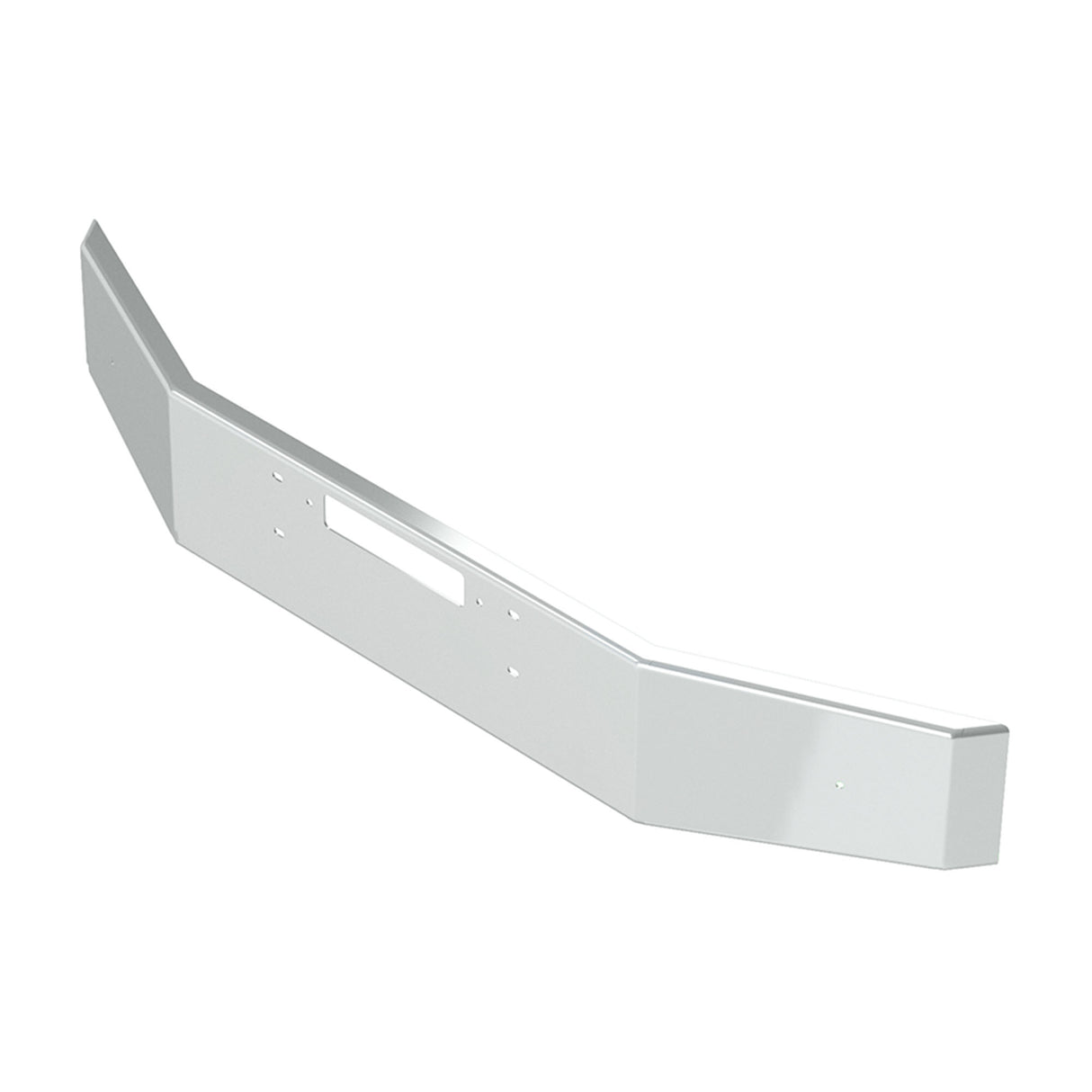 Western Star 4900SA Bumper 1989 - 2007 Chrome Steel