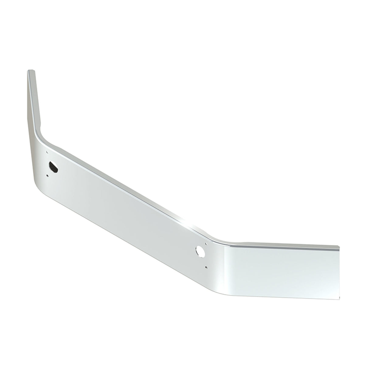 Western Star 4700SB Bumper Chrome Setback Open End