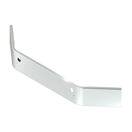 Western Star 4700SB Bumper Chrome Setback Open End