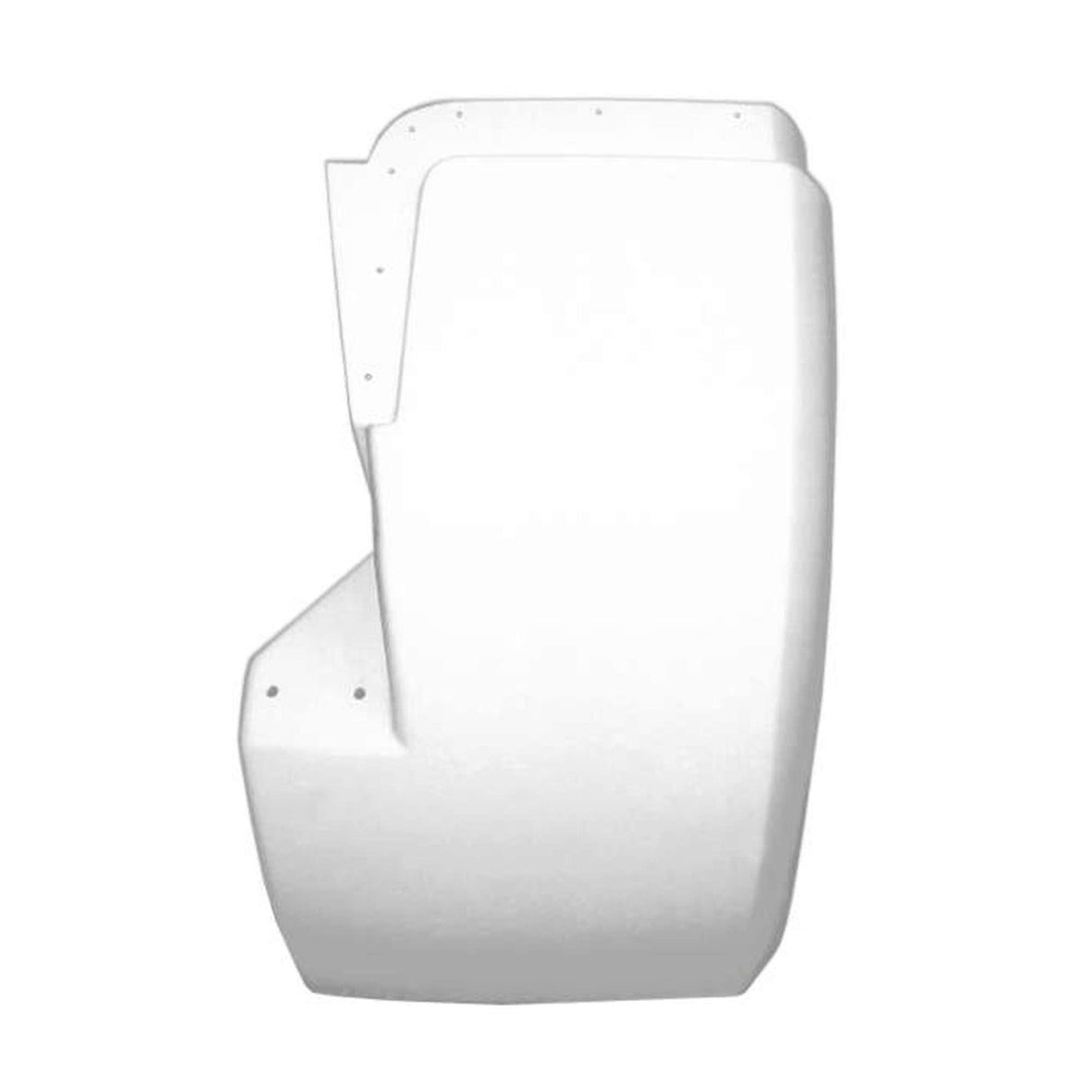 Kenworth T800 Fender Extension For Flat Glass Internal Air Filter Passenger Side