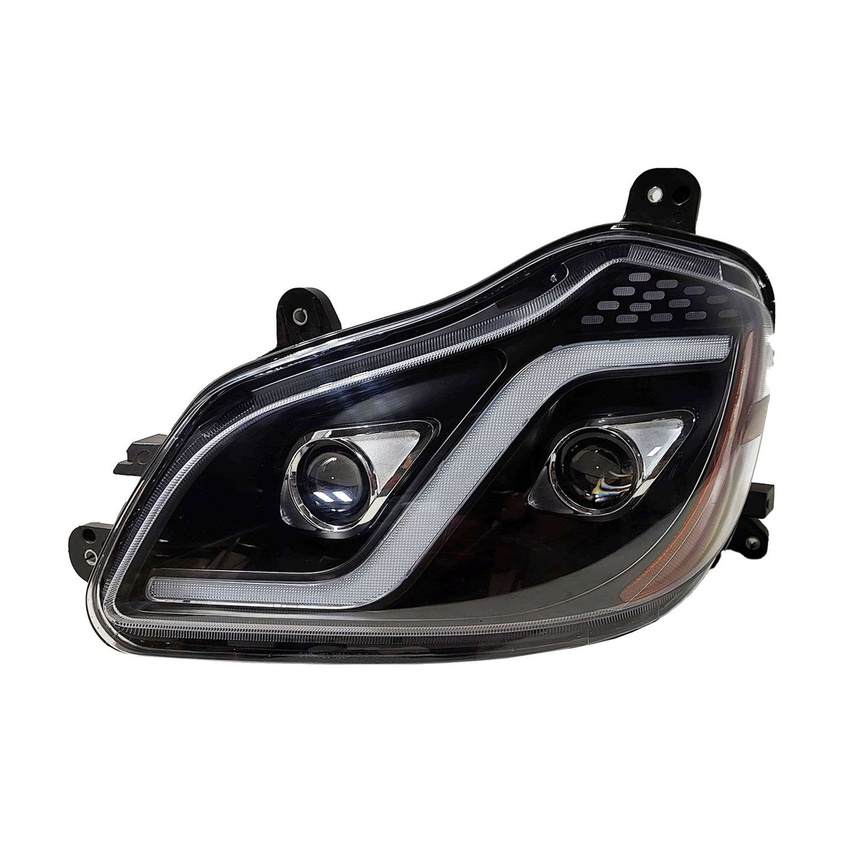 Kenworth T680 Fog Light LED with Support and 20cm Wire 12V H4070-83235L1