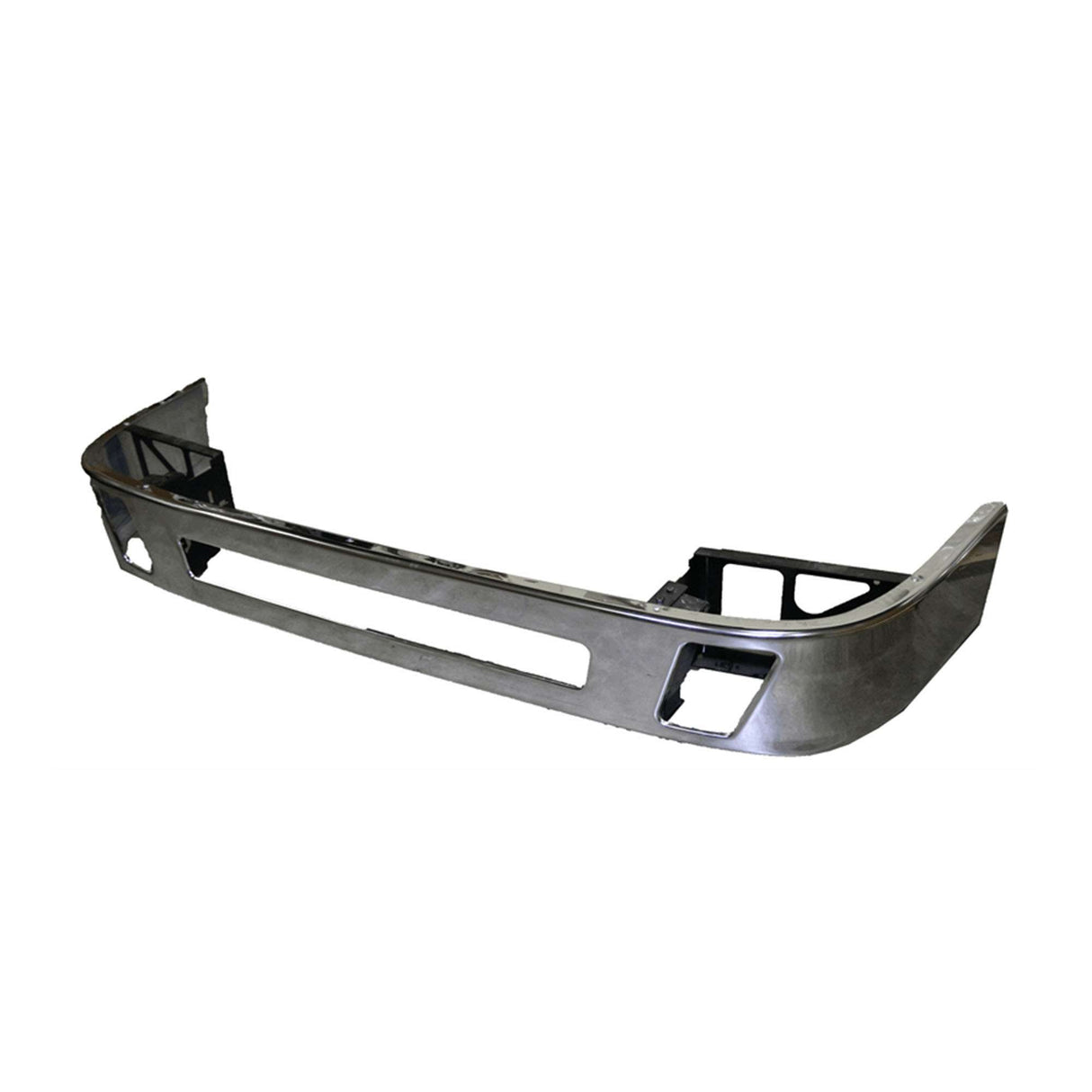 Volvo VNL Aluminum Clad Bumper With Holes 2003 & Newer