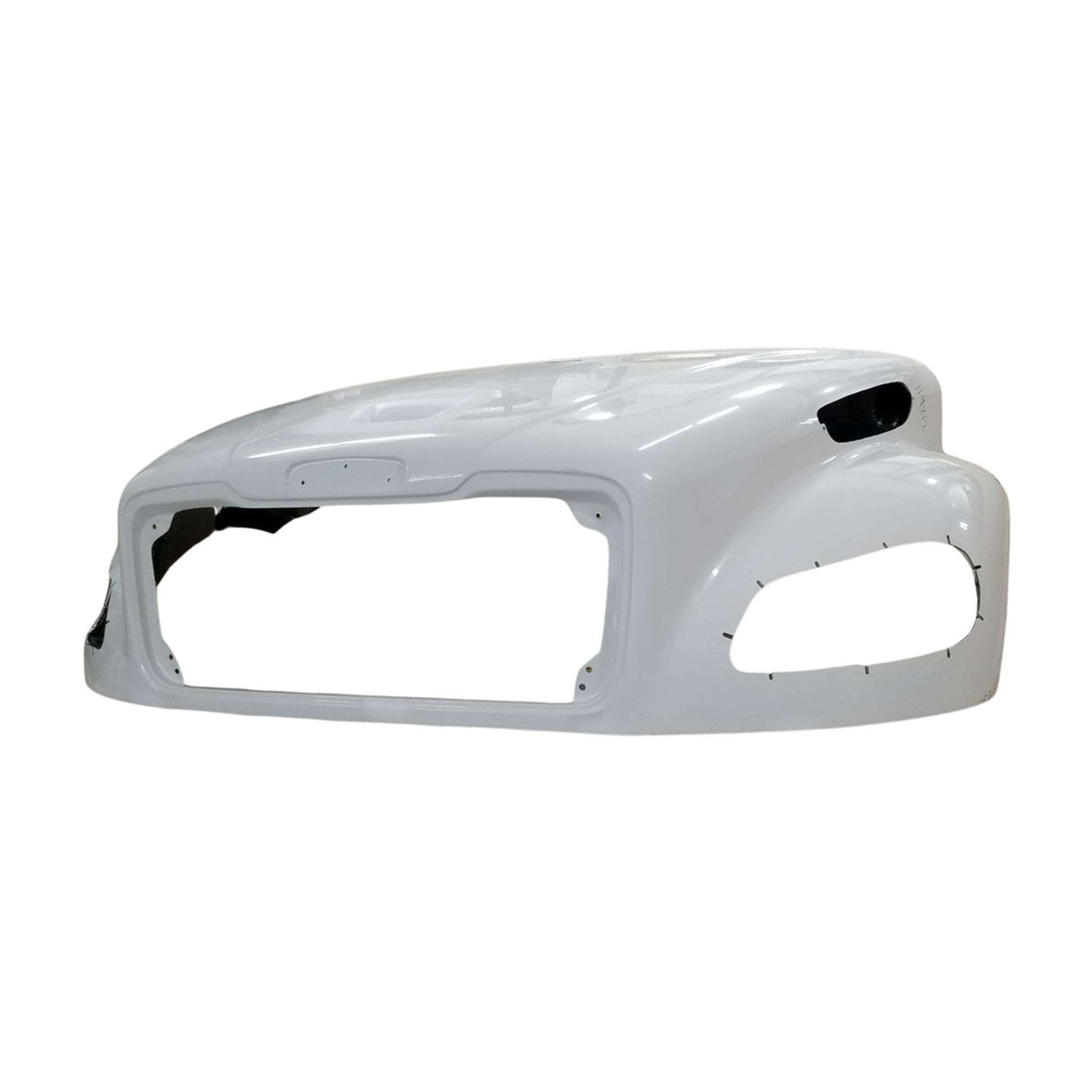 Freightliner M2 Plus Hood With Valance Accepts Headlight Bezels 2023 & Newer