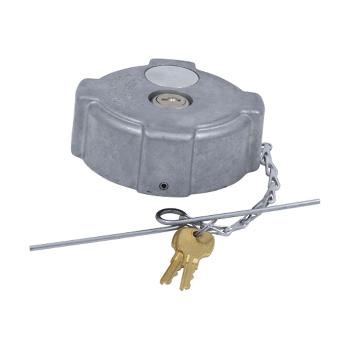 Freightliner Cascadia Locking Fuel Cap With Keys