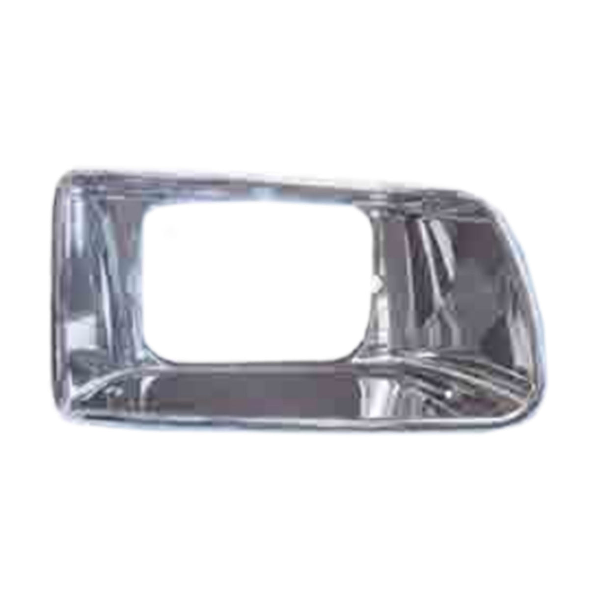Kenworth T300 Headlight Bezel Chrome Passenger Side