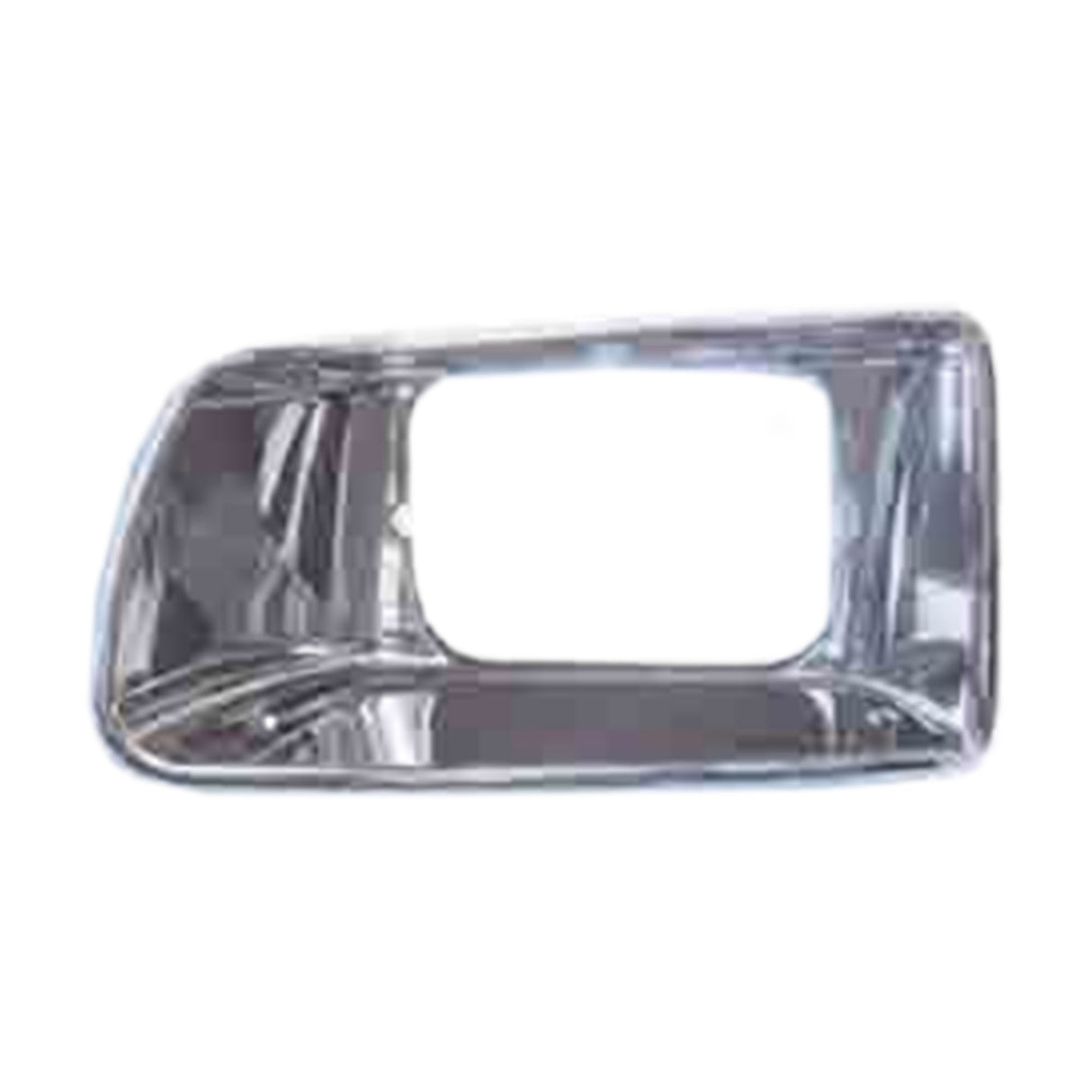 Kenworth T300 Headlight Bezel Chrome Driver Side
