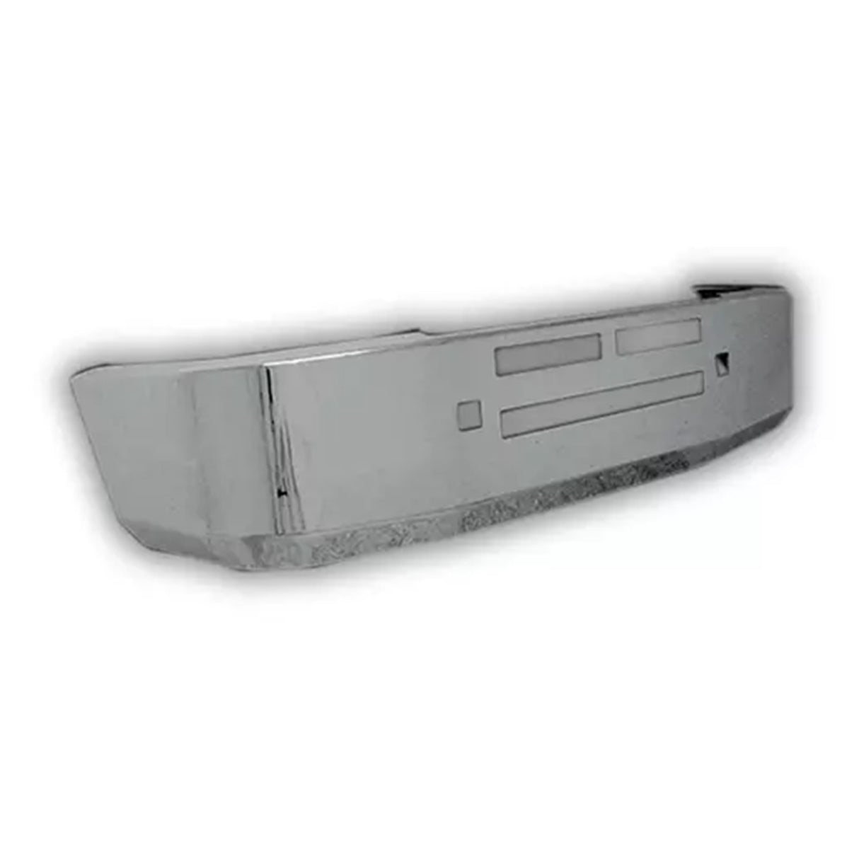 Kenworth T600B Bumper Chrome 18" without Fog Light Holes 1995 & Newer