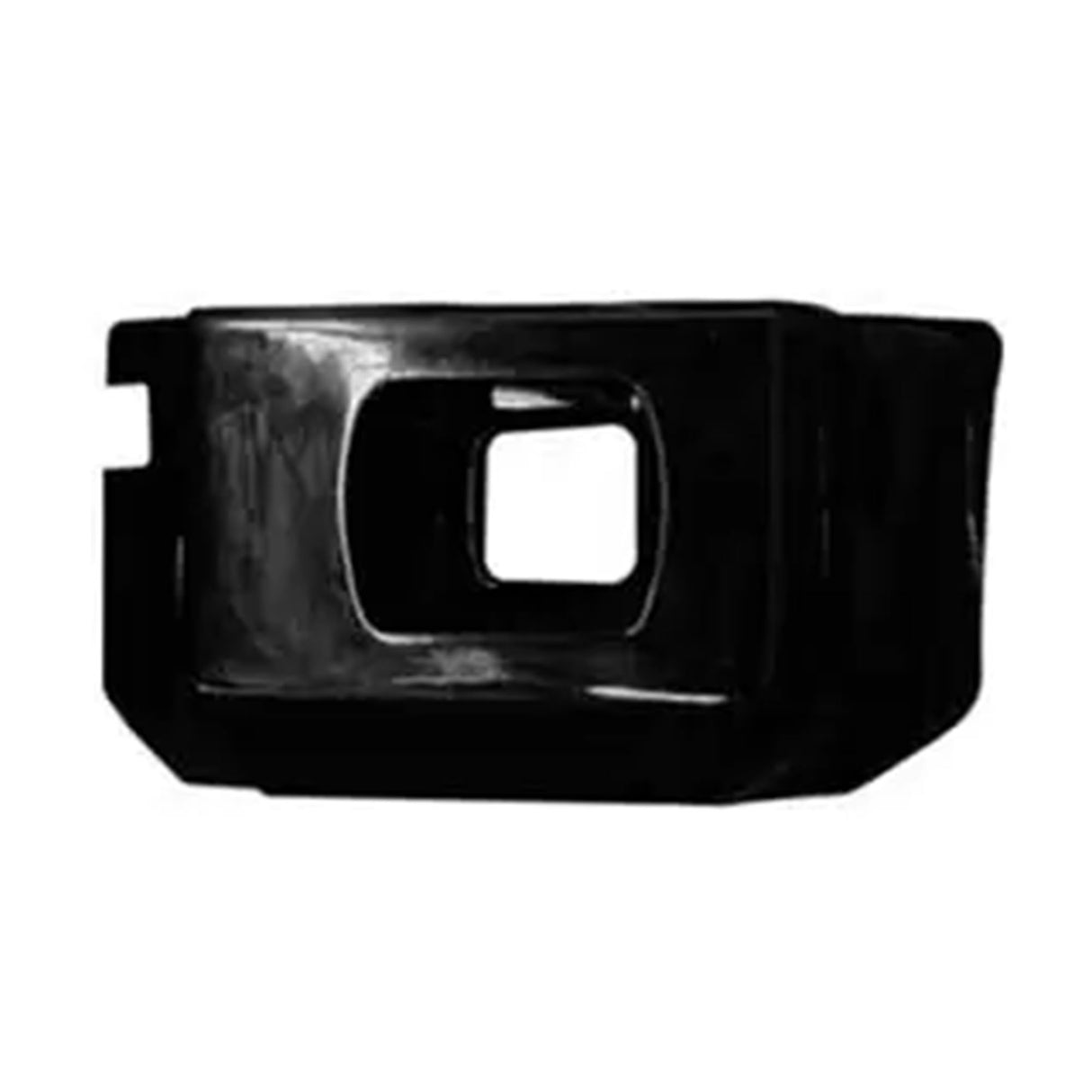 Kenworth T800 Bumper End Fiberglass with Fog Light Hole 1987 - 2004 Driver Side