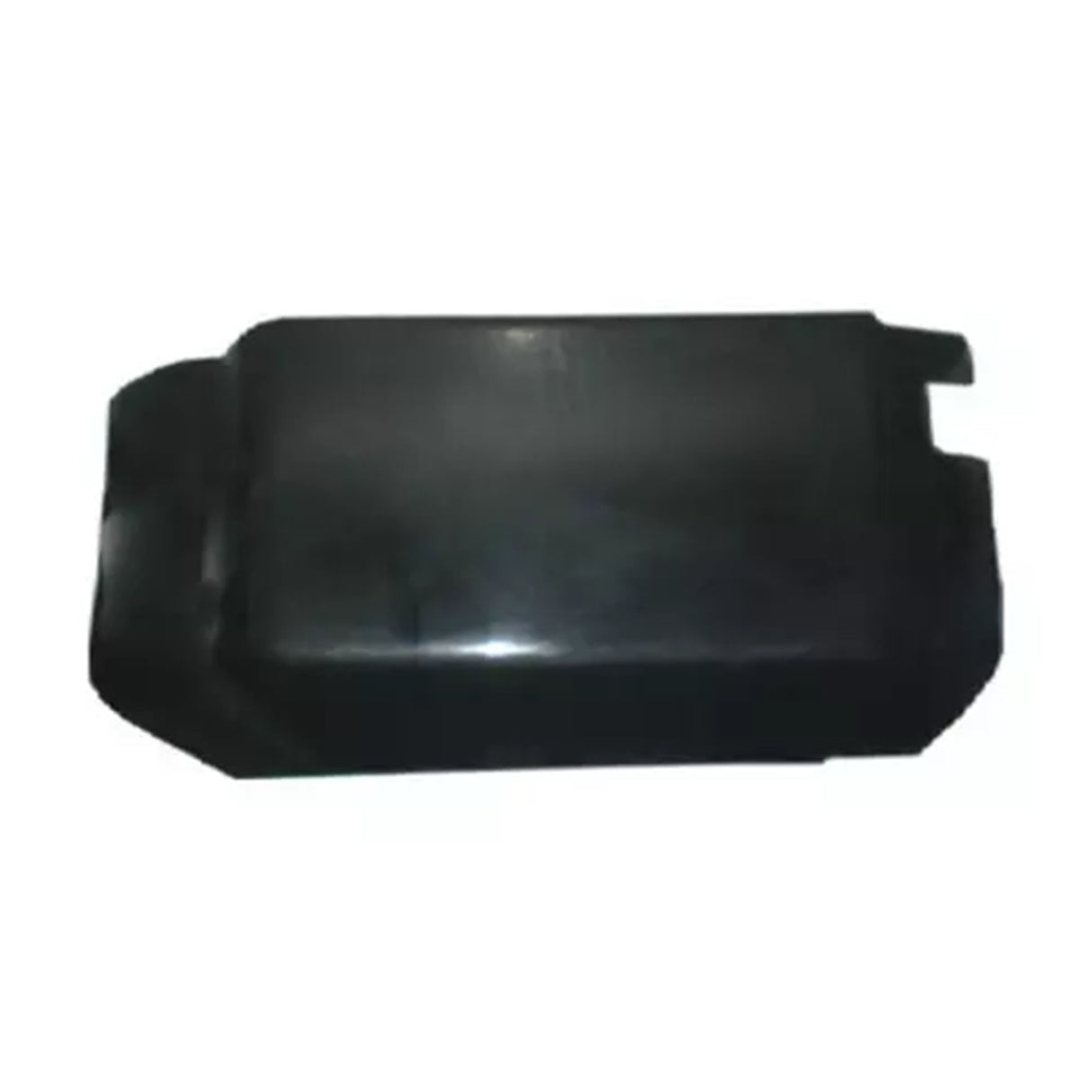 Kenworth T800 Bumper End Fiberglass without Fog Light Hole 1987 - 2004 Passenger Side