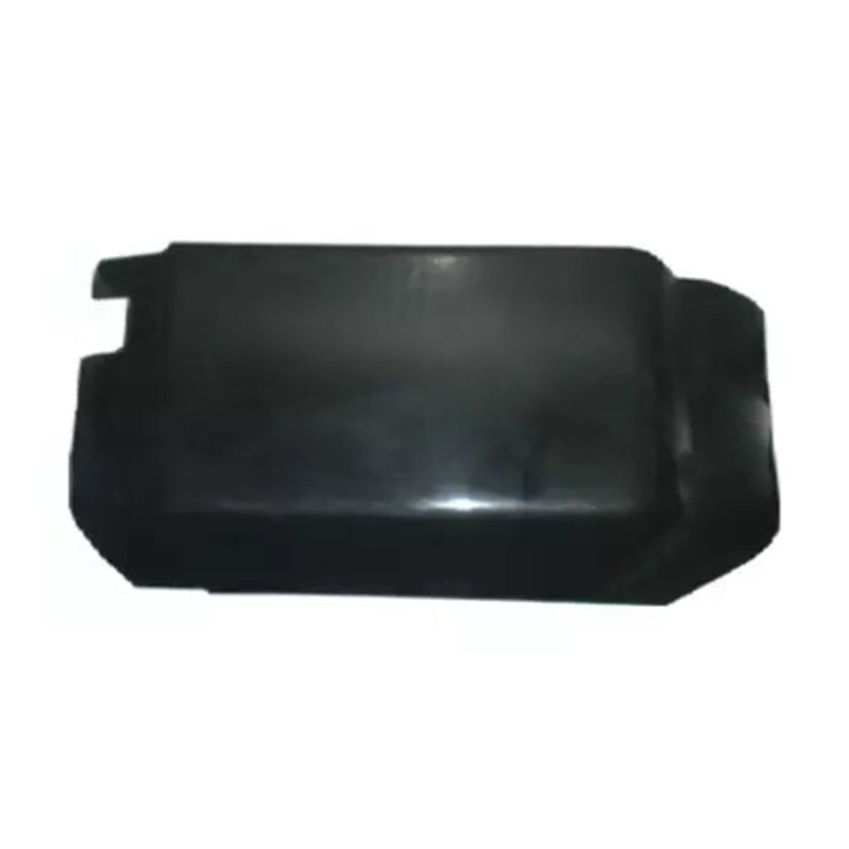 Kenworth T800 Bumper End Fiberglass without Fog Light Hole 1987 - 2004 Driver Side