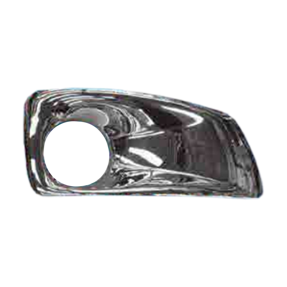 Kenworth T660 Headlight Bezel Chrome Passenger Side