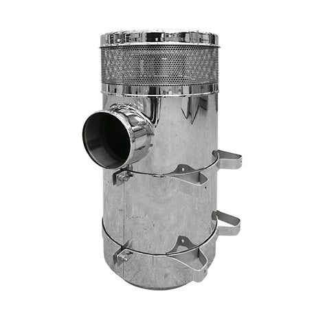 Kenworth W900 Air Cleaner 15" x 33" 7 Stainless Steel Vortex Style