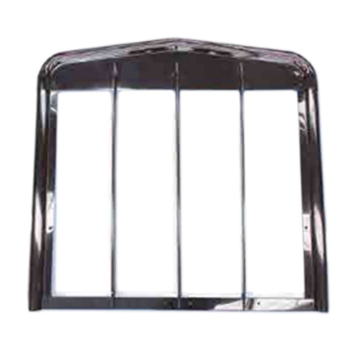 Kenworth W900A Grille Trim Stainless Steel Trim Set