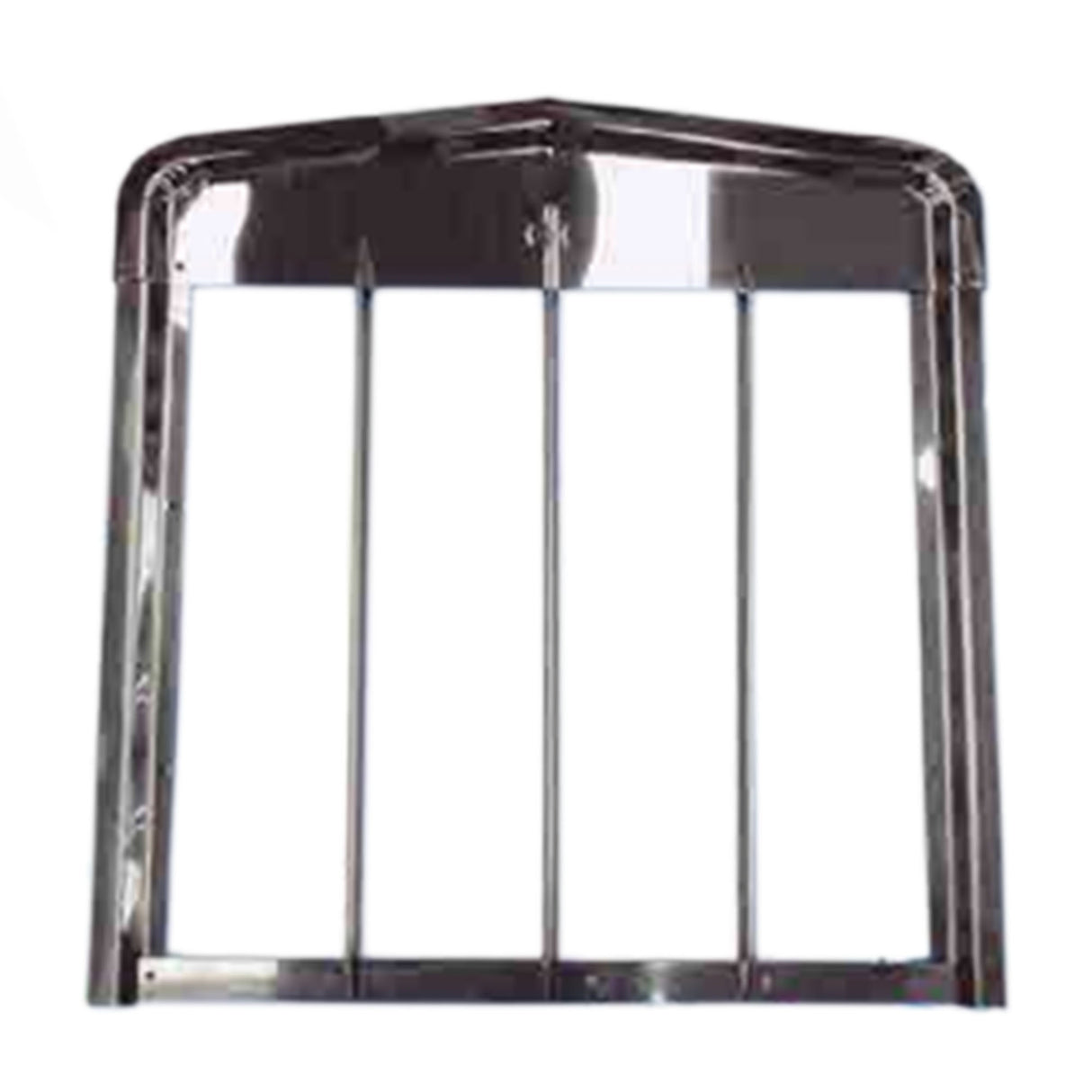 Kenworth W900B Grille Trim Stainless Steel Trim Set