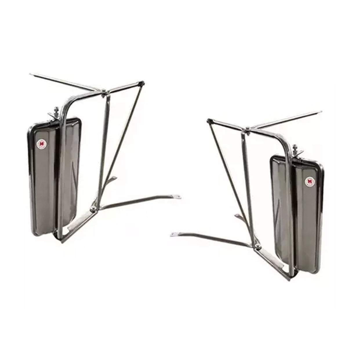 Kenworth T370 Door Mirror Stainless Steel Pair KN1416