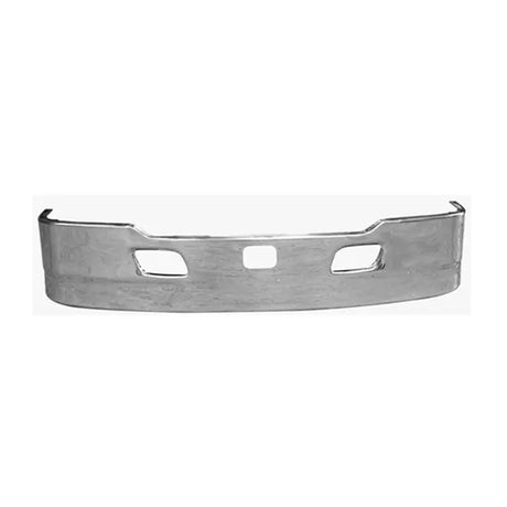 Kenworth T680 Bumper Stainless Steel 17" with Step Hole without Fog Light Holes