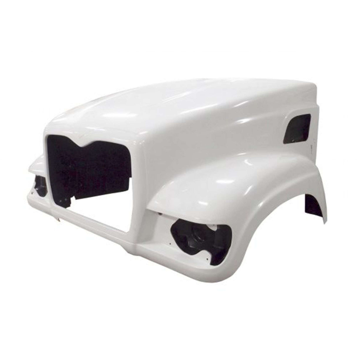 Mack Granite, CV513, CV713 Hood Set Forward Axle 2001 - 2007