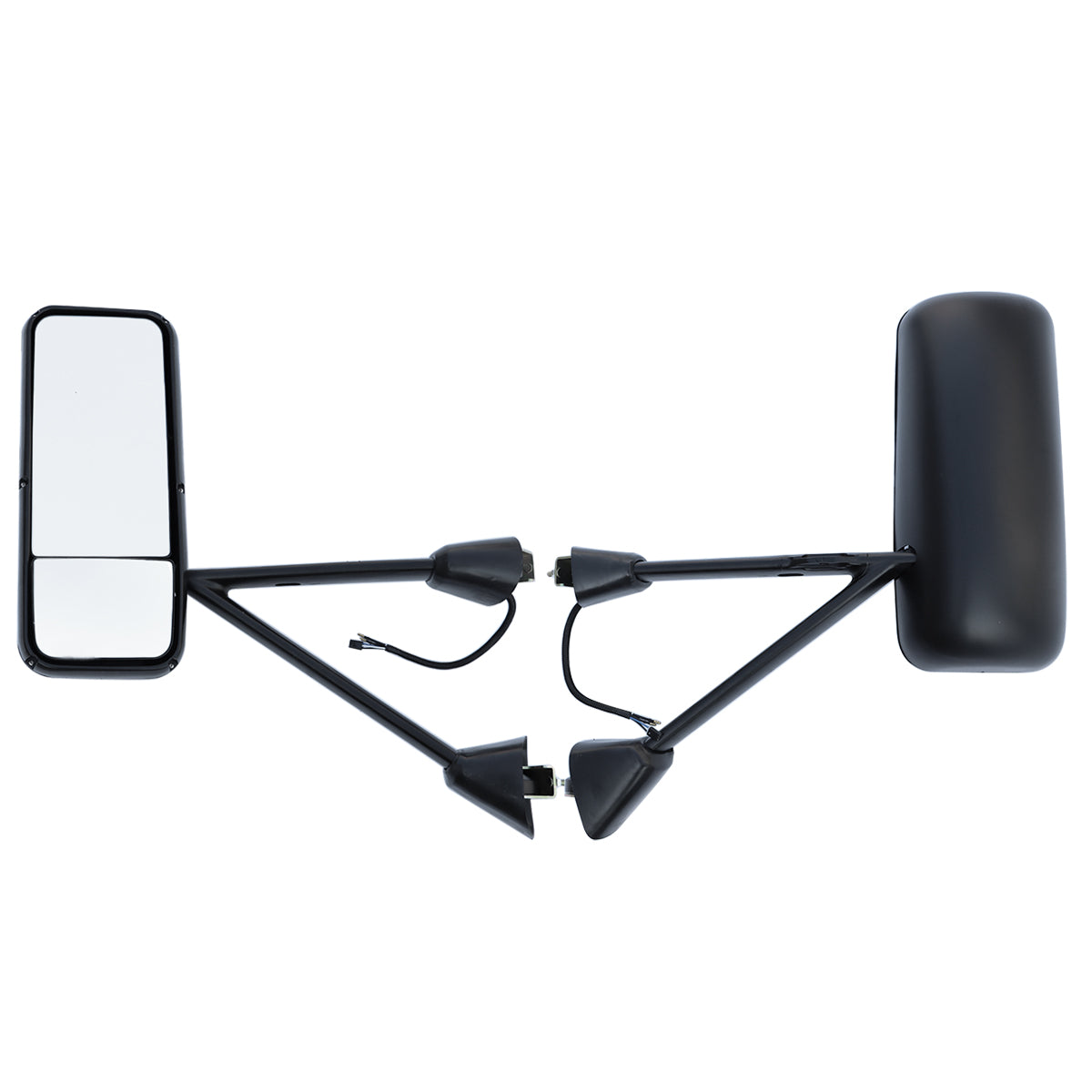 Kenworth T370 , T660 , T800 Door Mirror Assembly Black Driver Side 1987 - 2019
