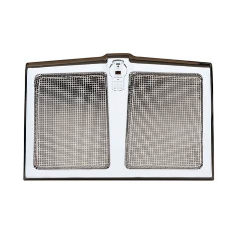 Kenworth T880 Aftermarket Replacement Main Grille With Separated Bug Screen