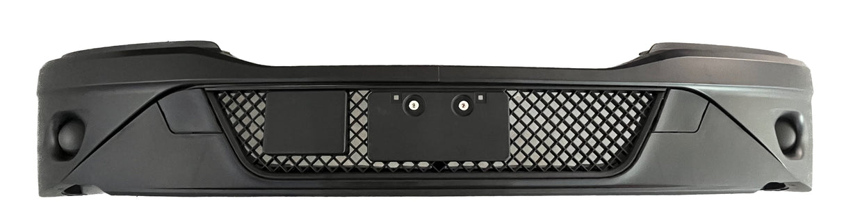 Kenworth T680 Bumper Full Assembly Painted Without Hole 2022 and Newer