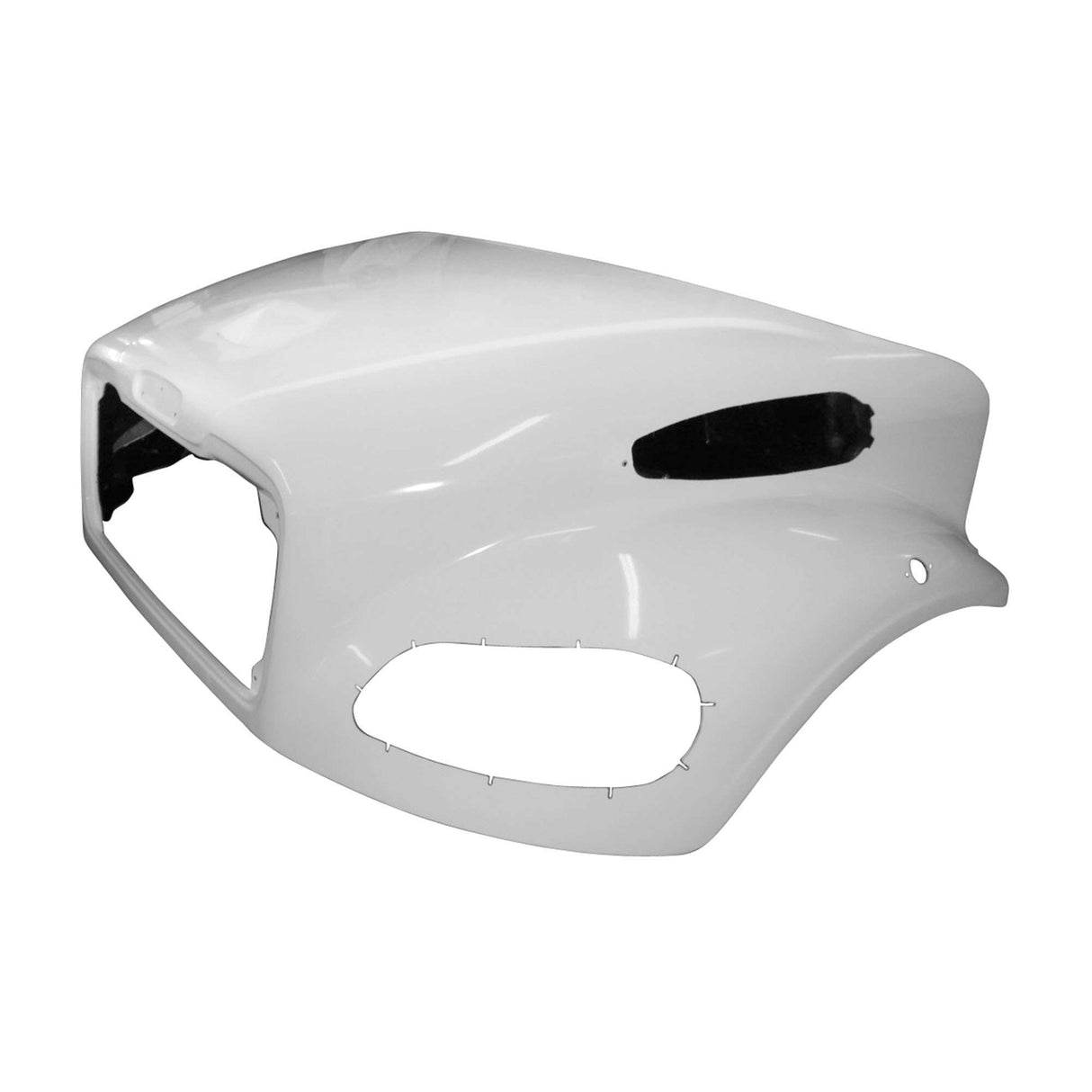 Freightliner M2 Hood Accepts Bezel