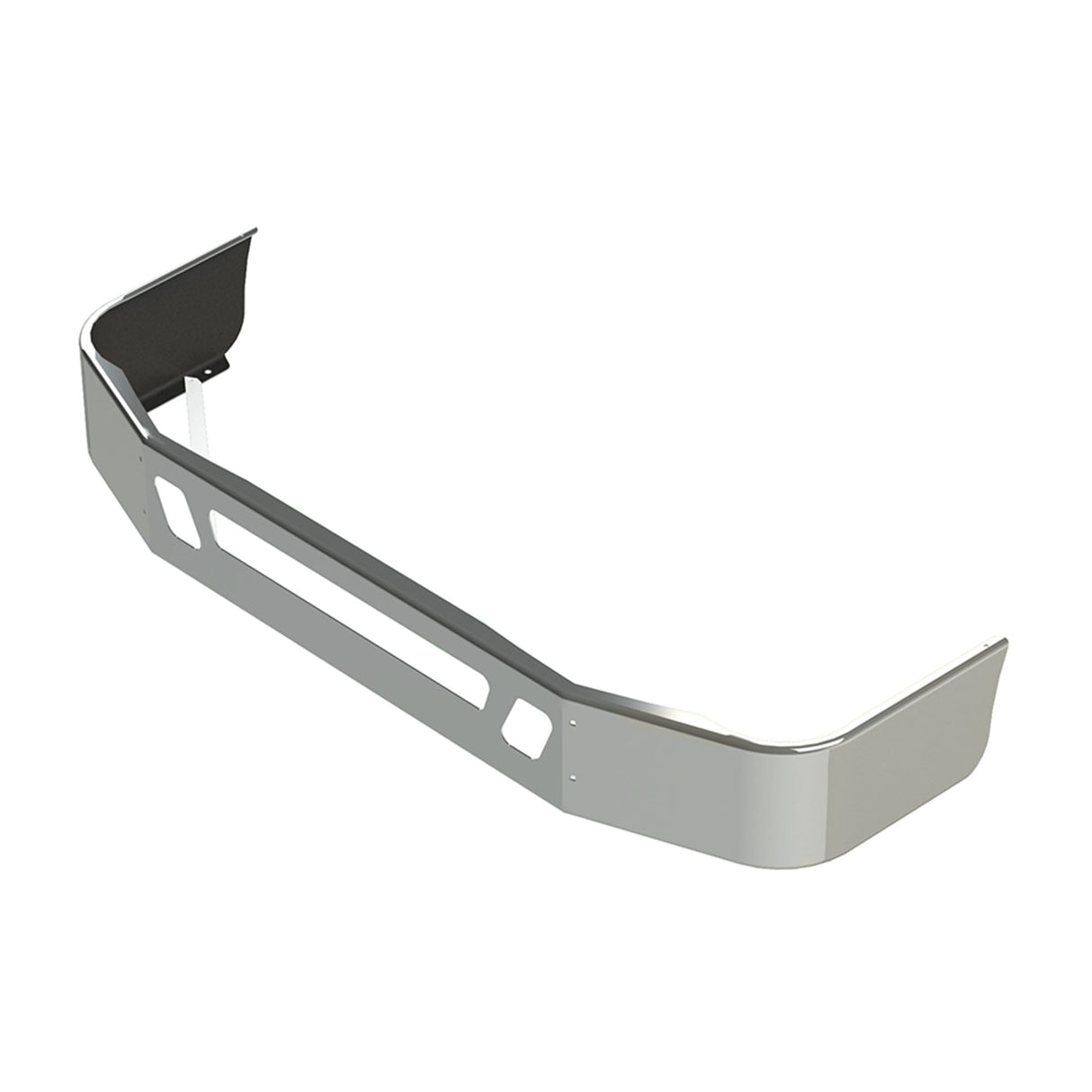 Volvo VNM Bumper Chrome Set Back Axle