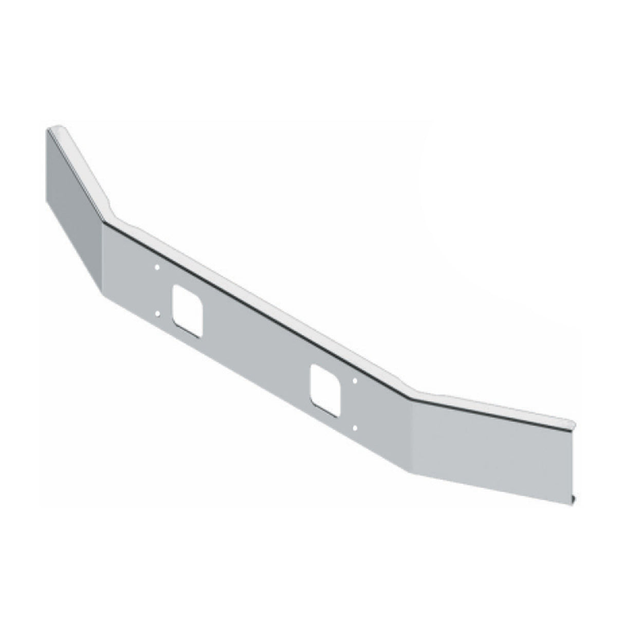 Volvo WG Bumper 1991 - 2001 Chrome Steel