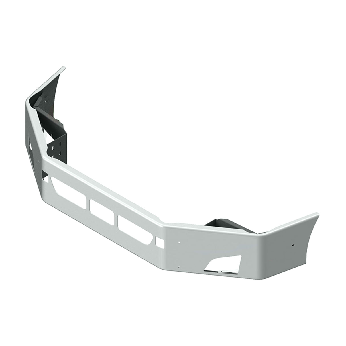 Volvo VNL Bumper 2018 & Newer Chrome Steel