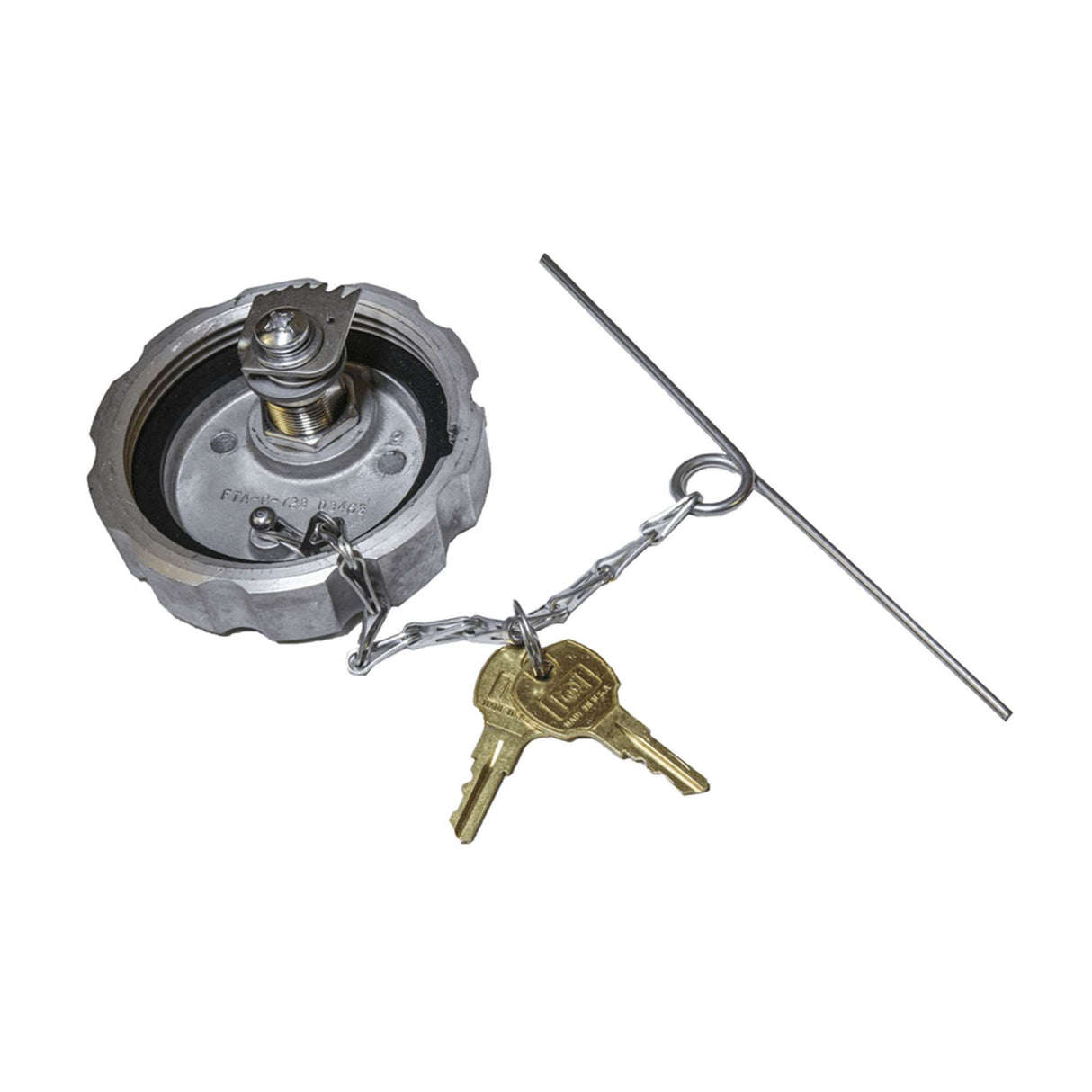 Volvo VNL Fuel Cap Locking