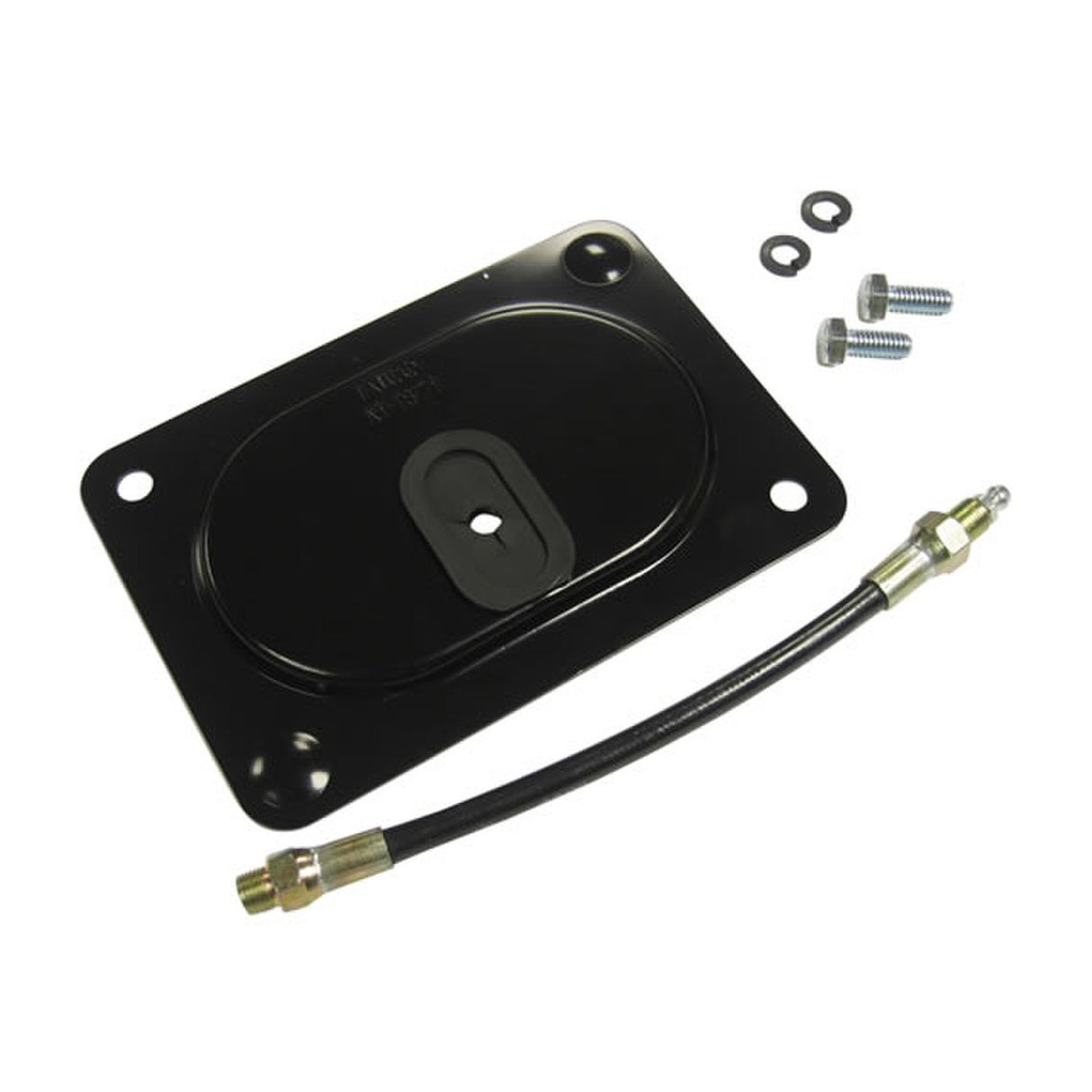 Inspection Plate Kit, Includes Cover, Grommet, 8" Hose, Screws & Washers 4305230