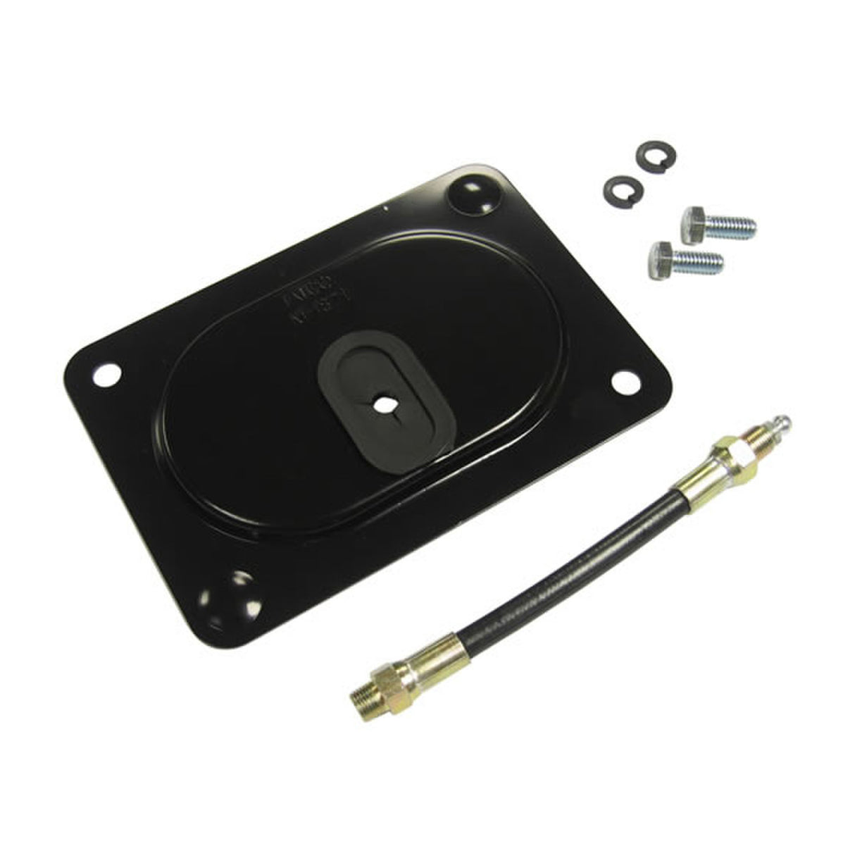 Inspection Plate Kit, Includes Cover, Grommet, 6" Hose, Screws & Washers 4305230