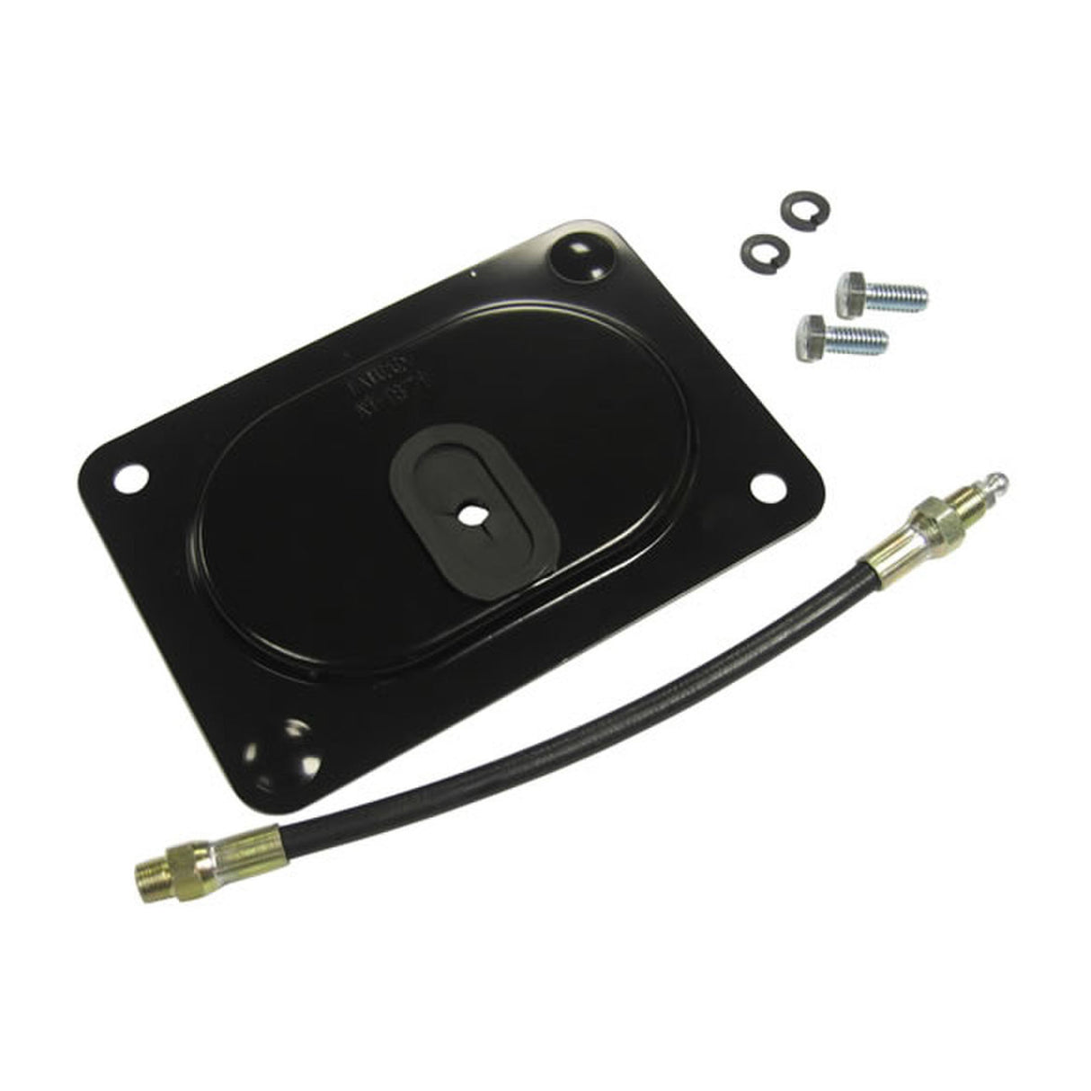 Inspection Plate Kit, Includes Cover, Grommet, 9" Hose, Screws & Washers 4305230