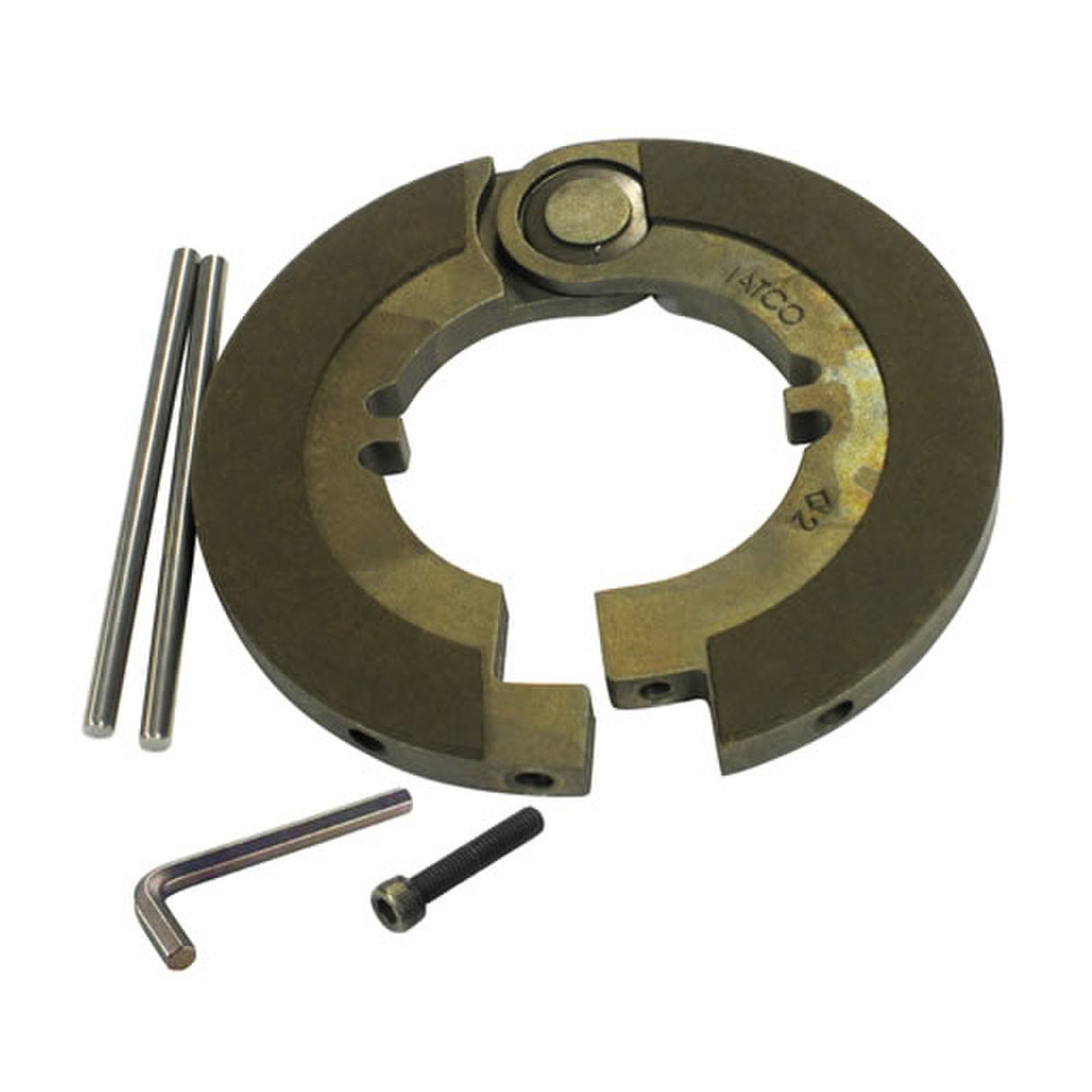 Clutch Brake 1-3/4" Hinged .380" Thick BK-312