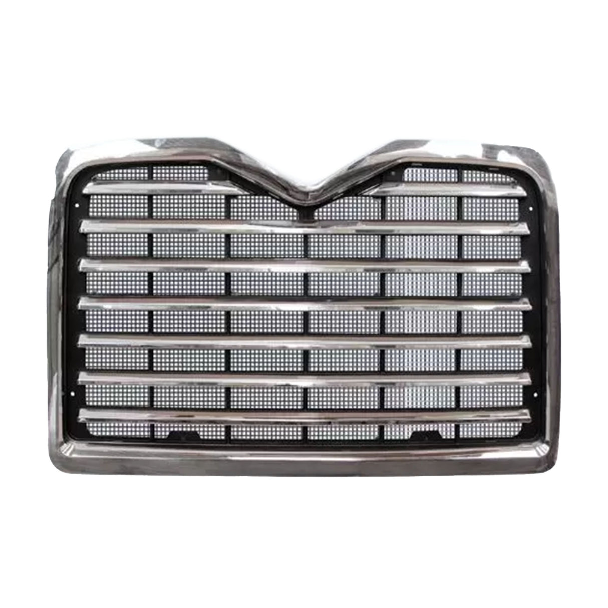 Mack Vision Grille with Bugscreen Chrome  25166278, 20791629