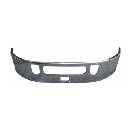 Mack Vision, CXU Bumper Chrome with Brackets with Tow Hook Holes 2006 & Newer