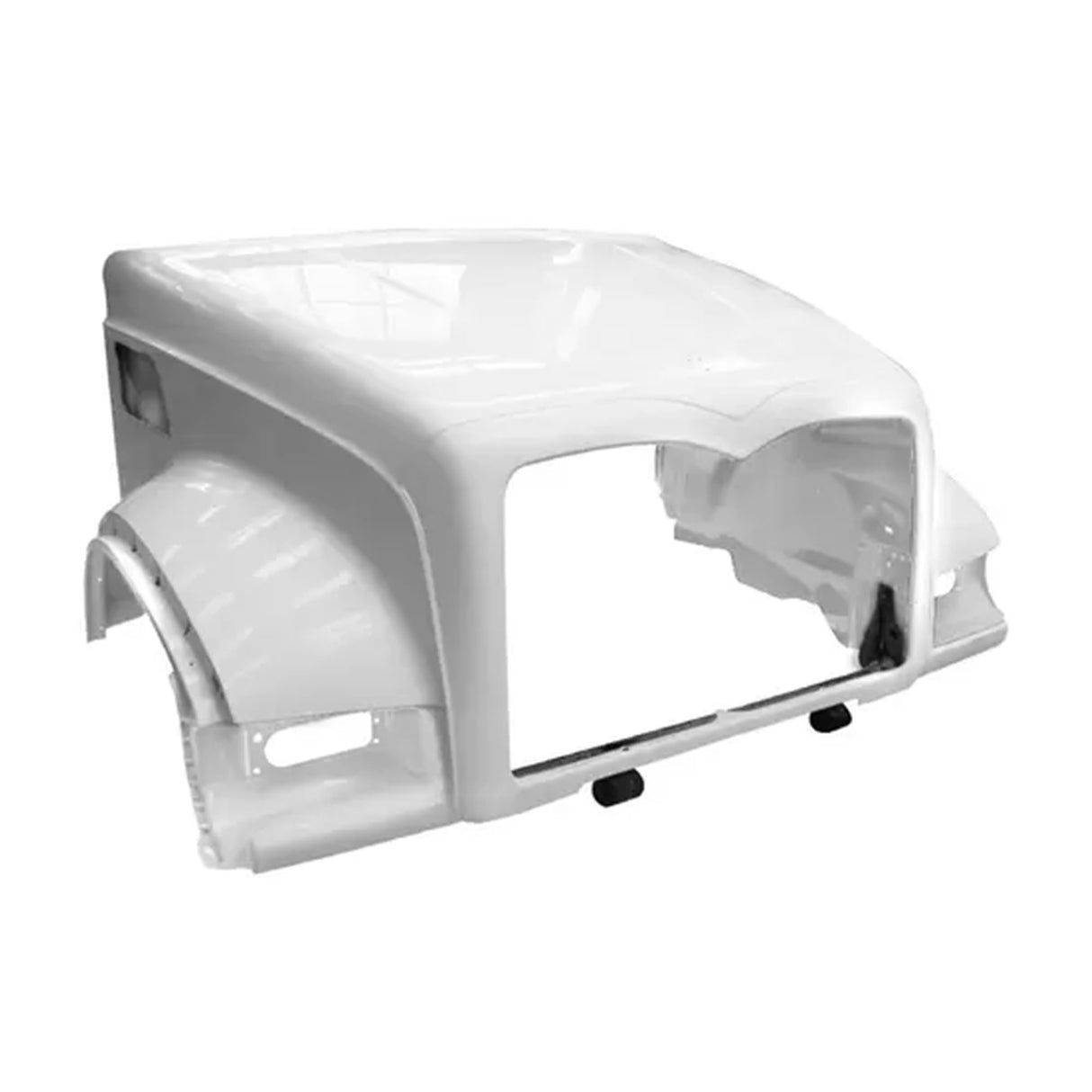 Mack Granite Hood Set Forward Axle with Hinge Bar 2007 & Newer 1QM5937M, 25136189