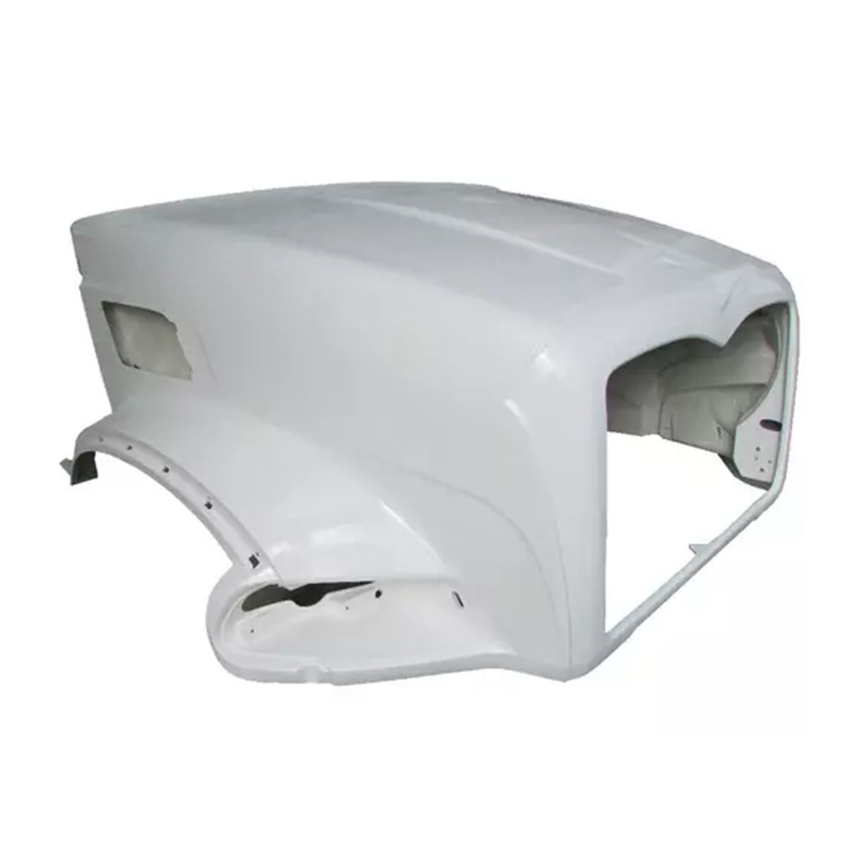 Mack Granite Hood Set Back Axle with Hinge Bar 2007 & Newer 21453832, 20802493, 1QM4315M