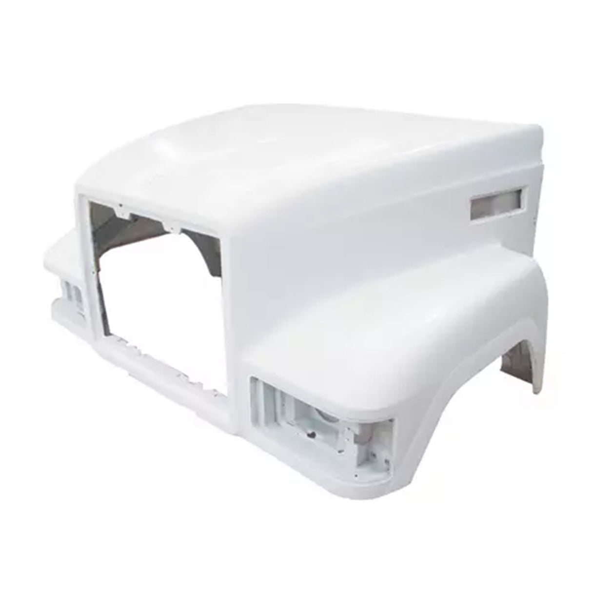 Mack CH Hood Set Forward Axle with Hinge Bar 1988 - 2004 1QM5717CM, 1QM5117BM