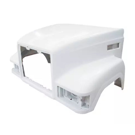 Mack CH Hood Set Forward Axle with Hinge Bar 1988 - 2004 1QM5717CM, 1QM5117BM