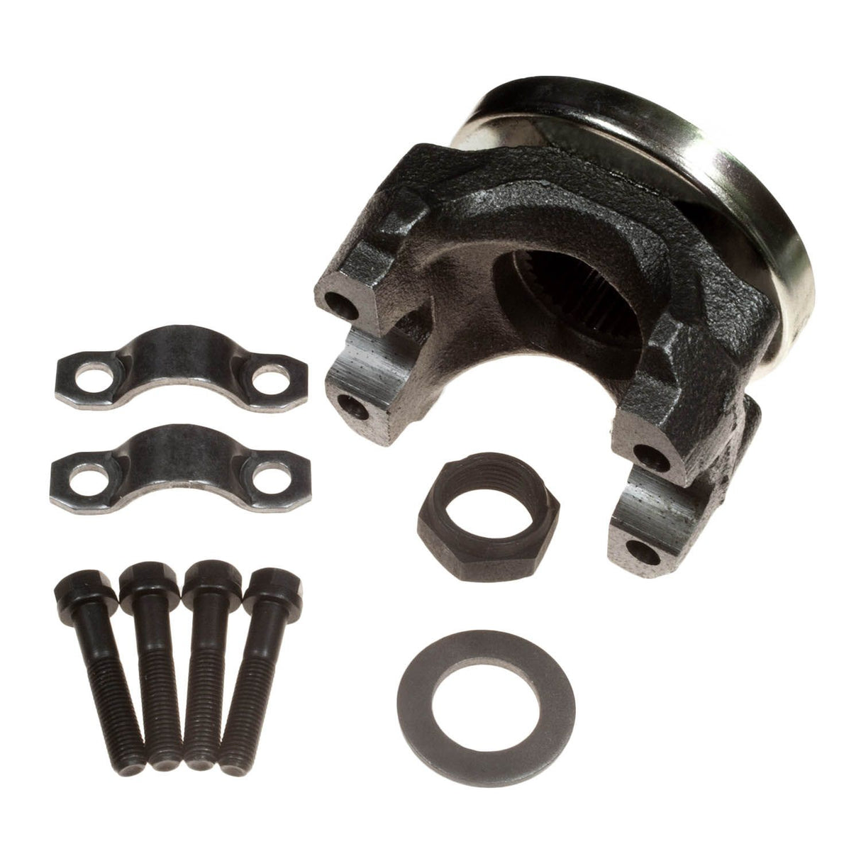 Strap Style 1310 Series End Yoke for GM 8.875 30 Spline